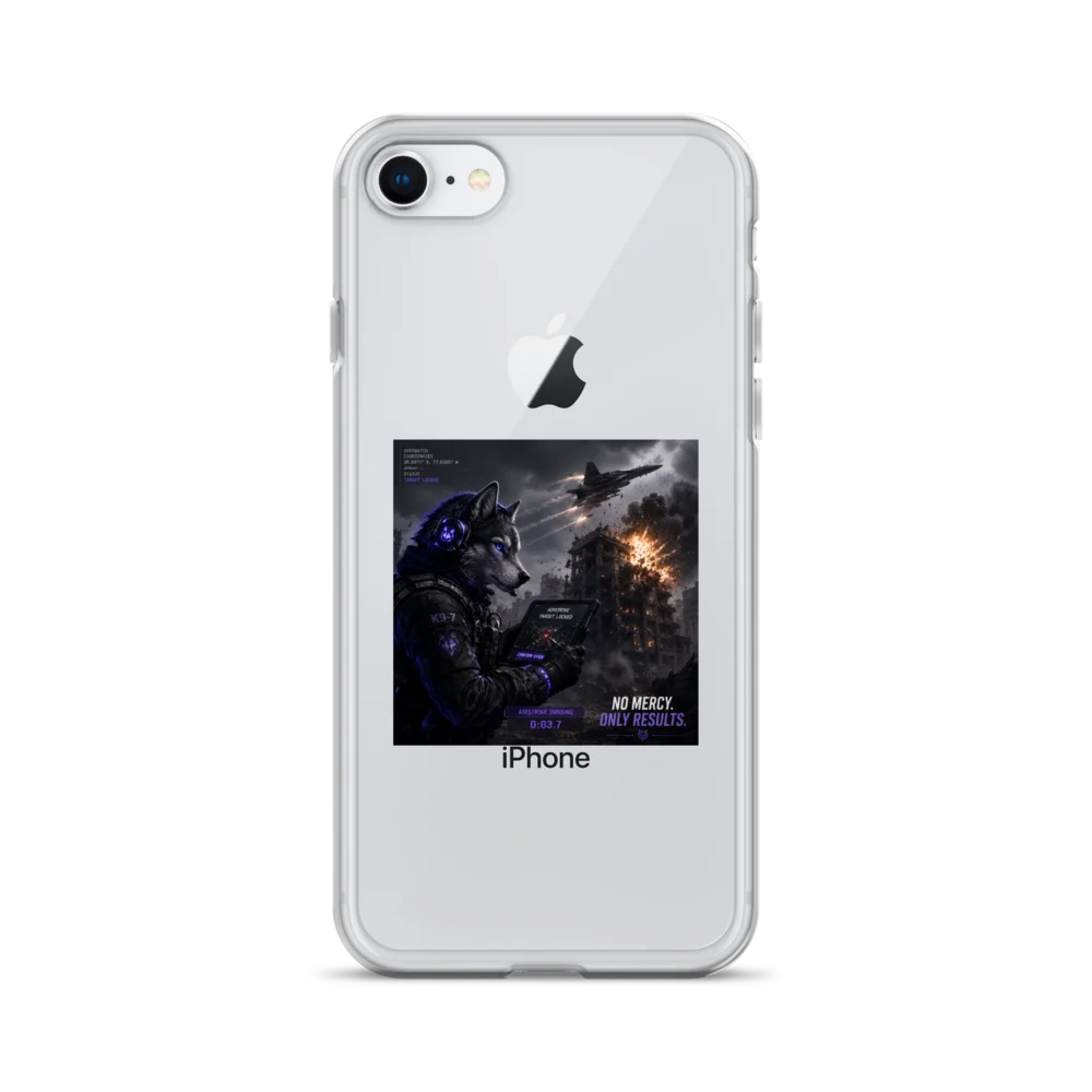 Shadow Strike iPhone Clear Case product image (28)