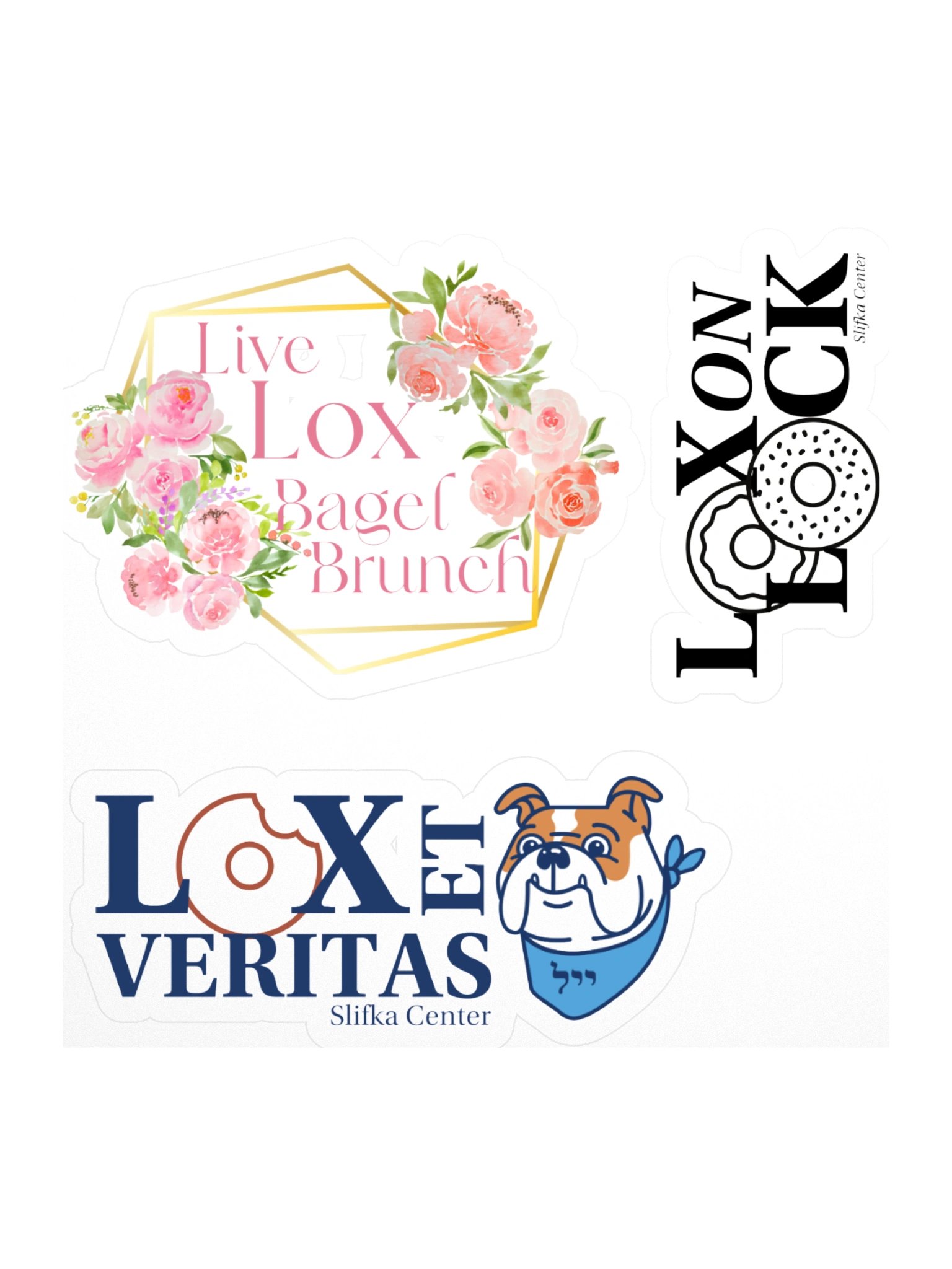 Bagel Brunch Sticker Sheet product image (1)