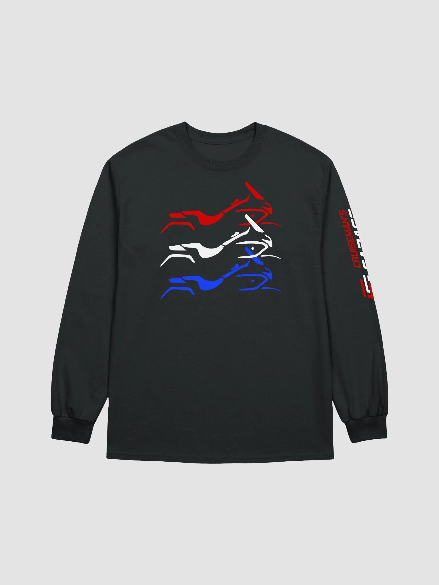 Long Sleeve Shadow Bagger (Gildan) product image (1)