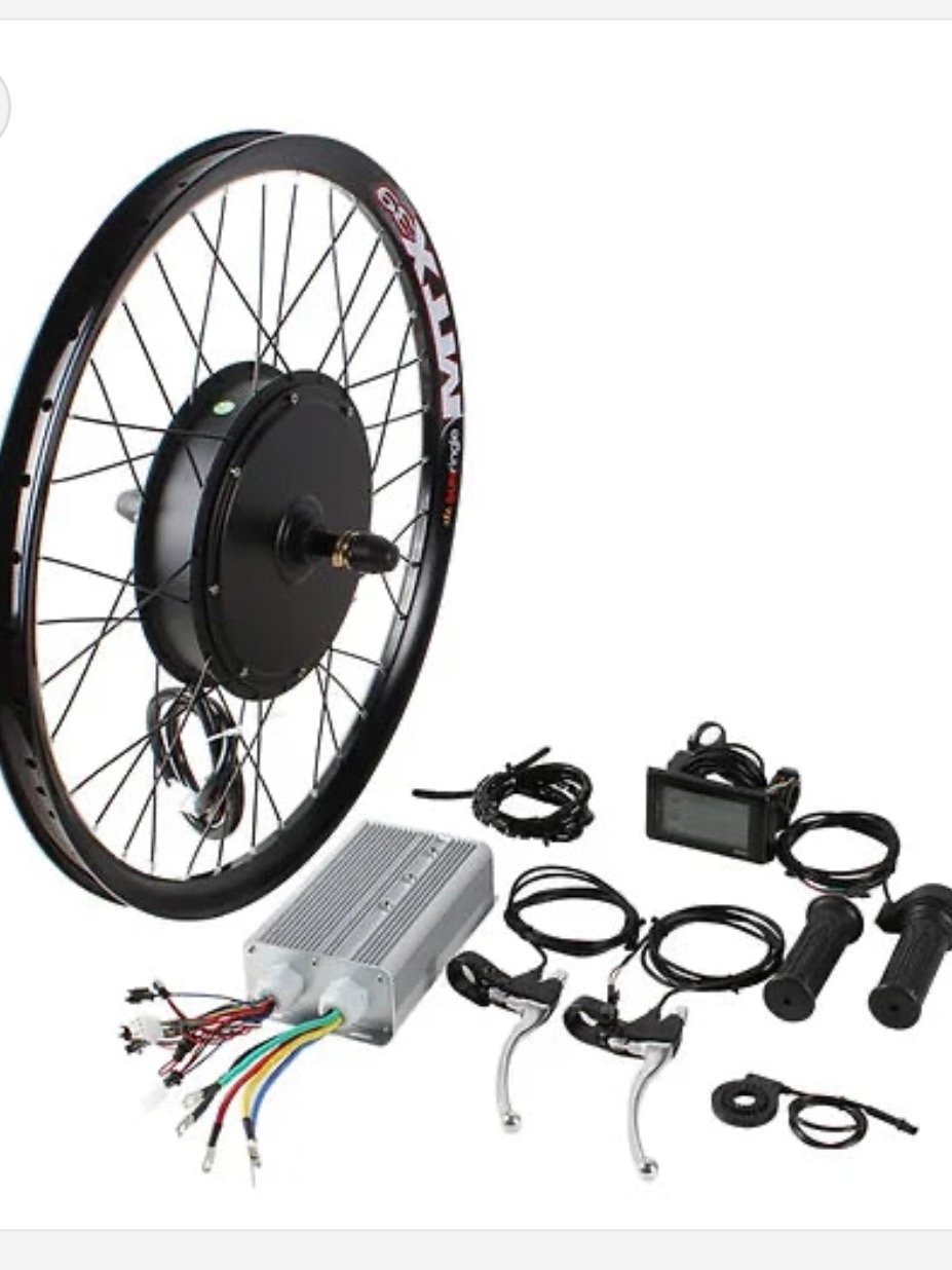 1500w 48v 20ah e bike conversion kit product image (1)