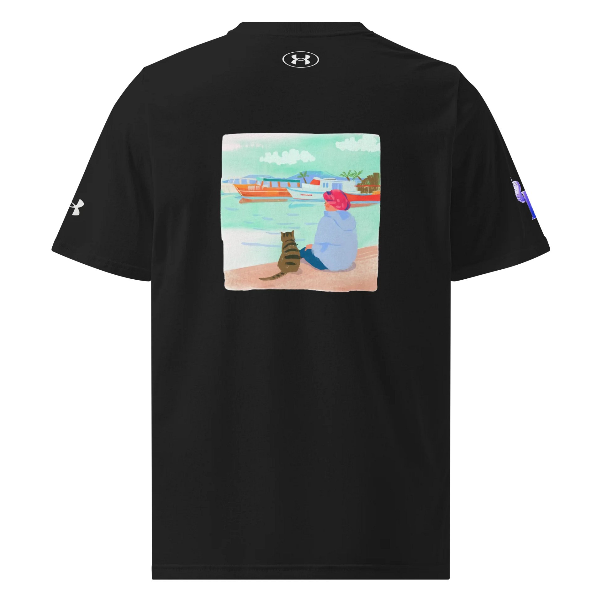 Coastal Breeze Athletic T-Shirt product image (9)