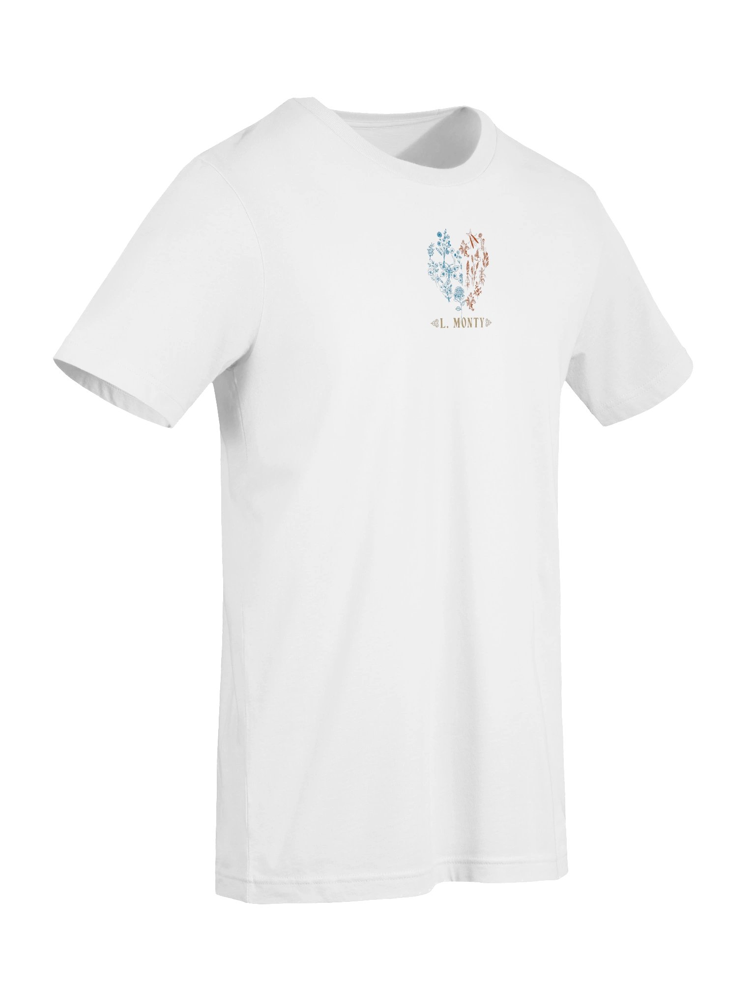 L. Monty Floral Heart Logo Tee product image (7)