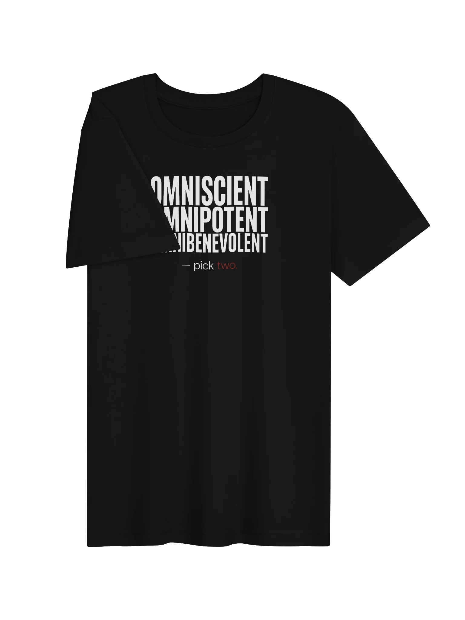 Pick Two – Tee (Dark) product image (3)