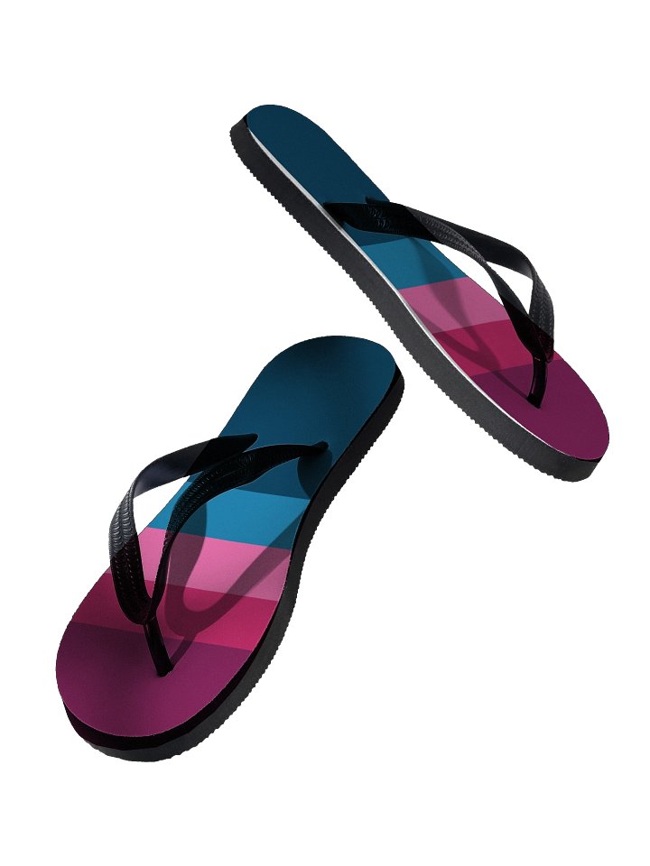 Zen Stride Custom Flip-Flops product image (2)