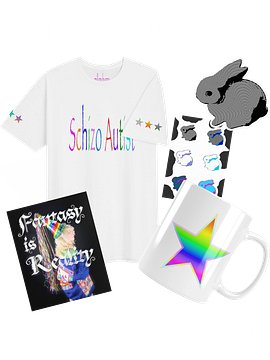 super schizo autist bunny bundle!