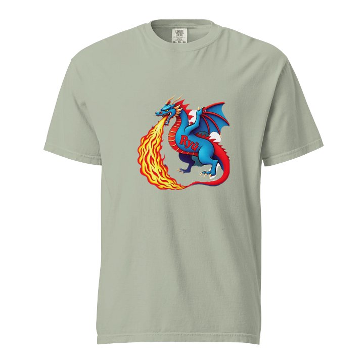 Ryū Firebreath image Unisex t-shirt product image (5)