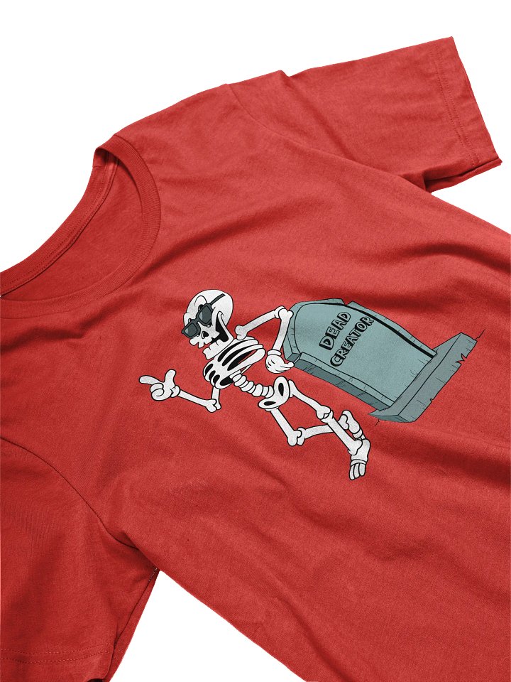 'Dead Creator' Tee product image (20)