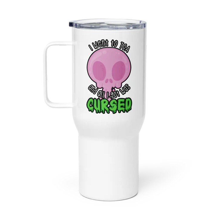 All I Got Was Cursed - Paladin - Travel Mug w/Handle product image (1)