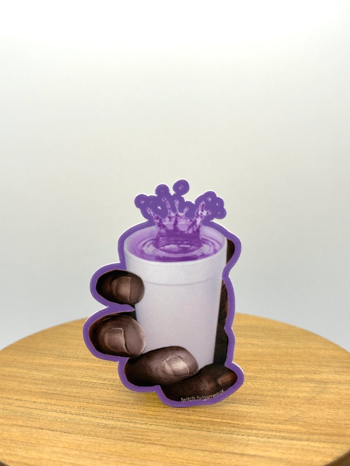 Lean Sticker product image (1)