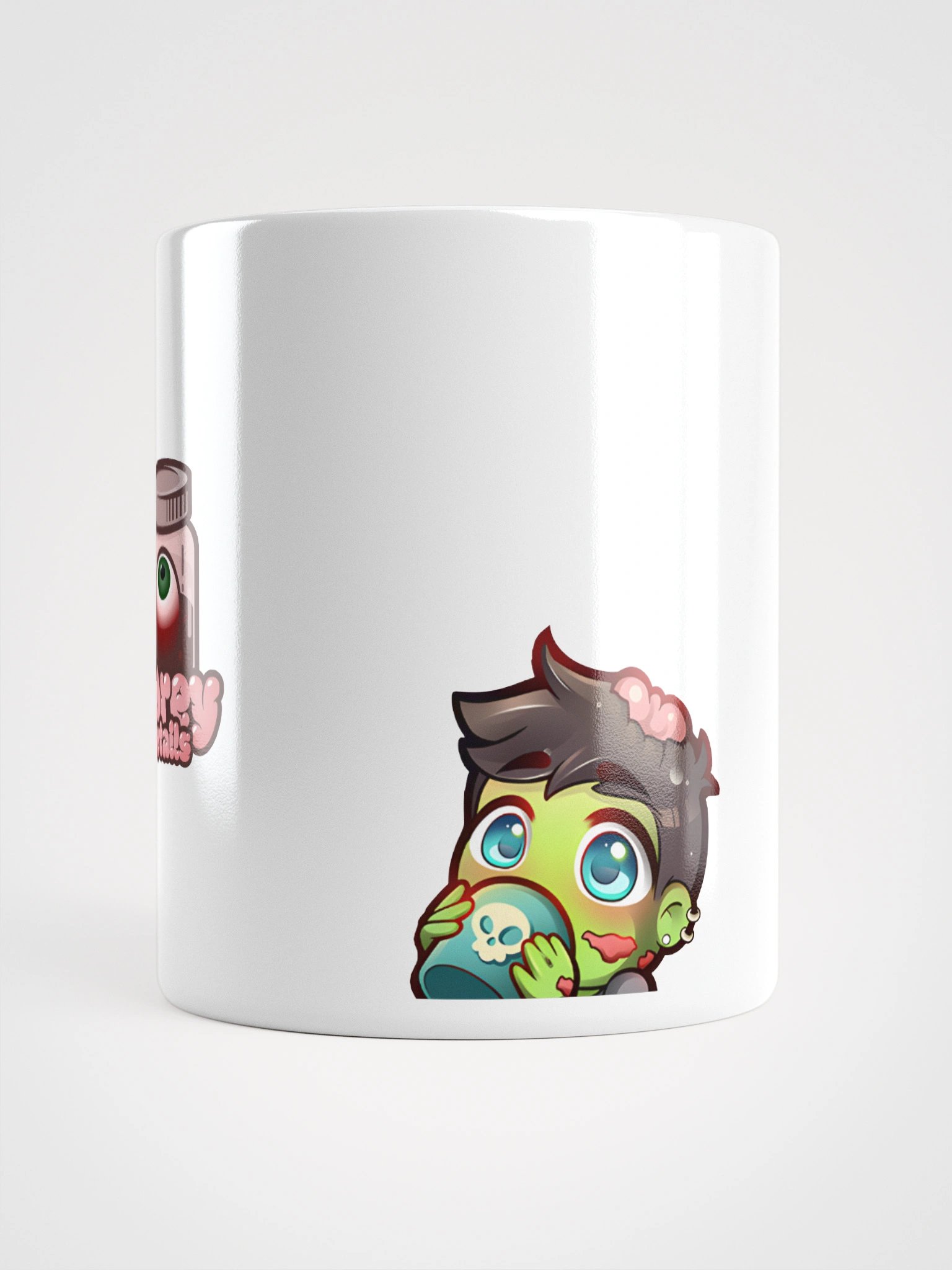 Full Logo Color - White Glossy Mug product image (5)
