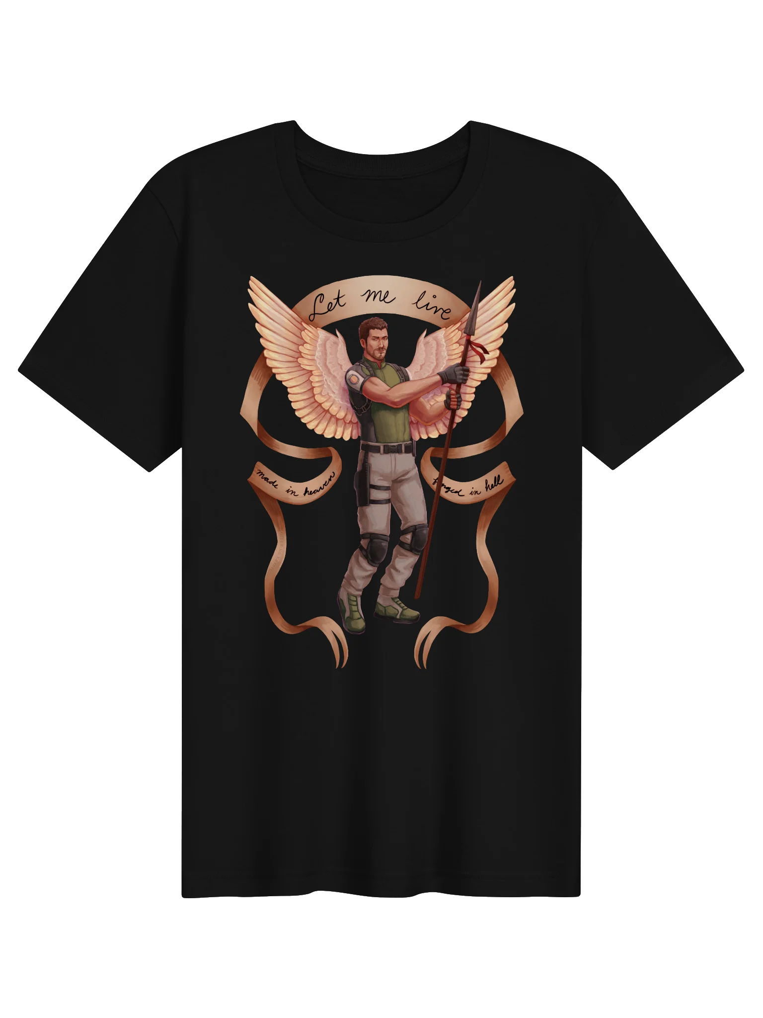 Let Me Live Chris Supersoft Tee product image (113)