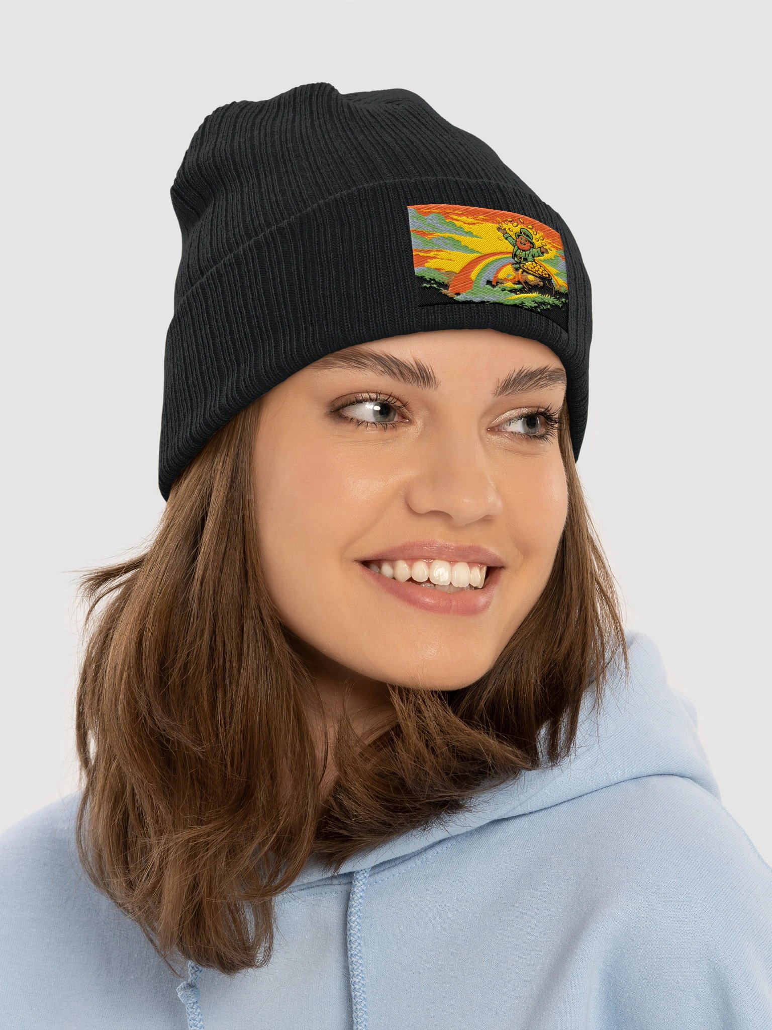 Lucky L3pr3chaun Touq (Blue Logo) product image (7)