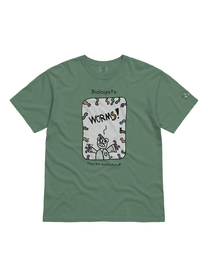 'Biologists' Pupsies! Heavyweight T-Shirt product image (1)