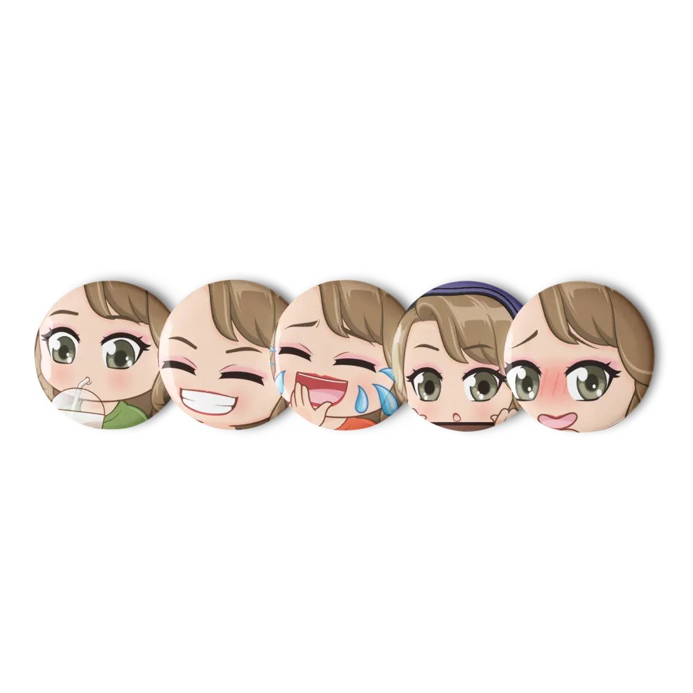 Emote Buttons Set 2 product image (2)