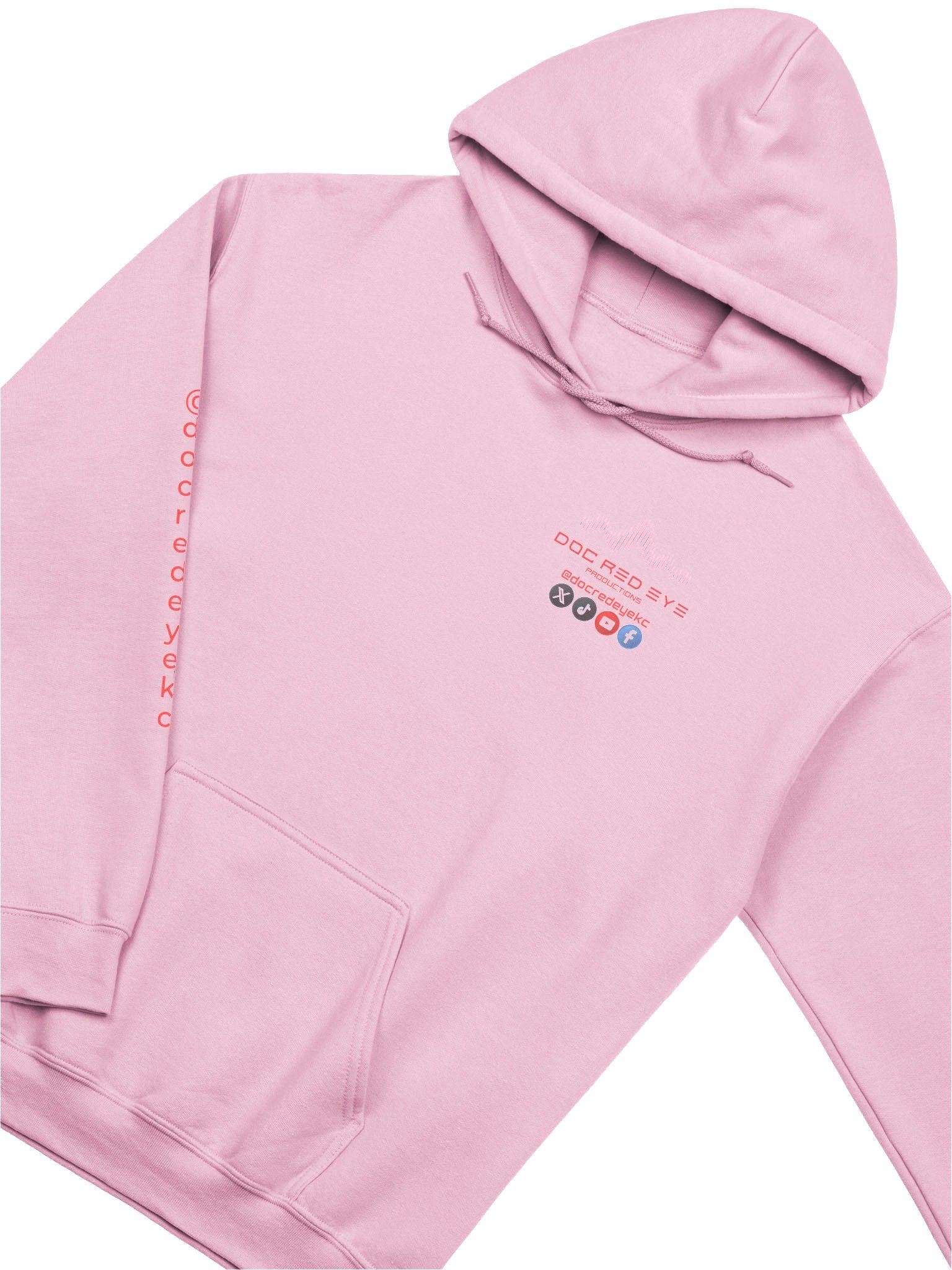 🔥OG DREP Logo Hoodie (with sleeve print)🔥 product image (3)