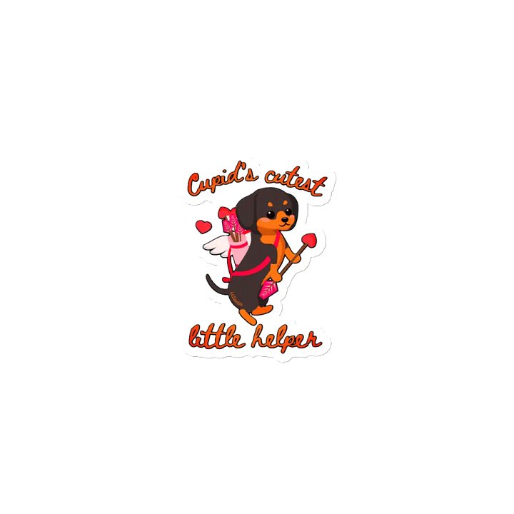 CUPID'S CUTEST LITTLE HELPER product image (1)
