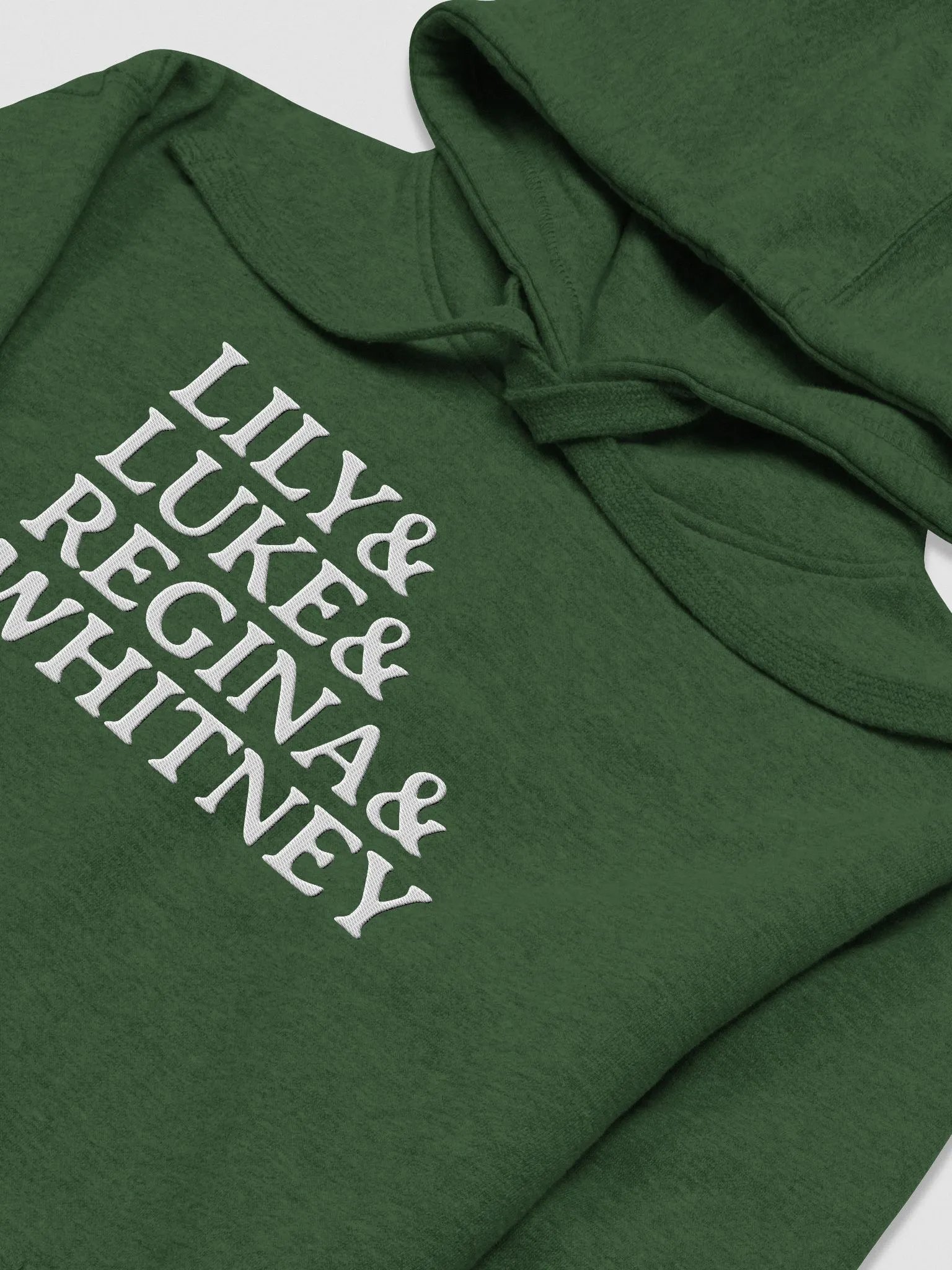 Lily’s Garden - Classic Names Hoodie product image (2)