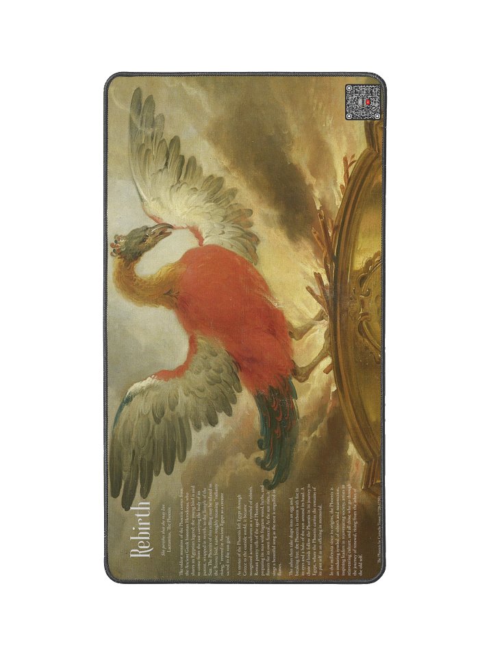 Phoenix Desk Mat product image (1)