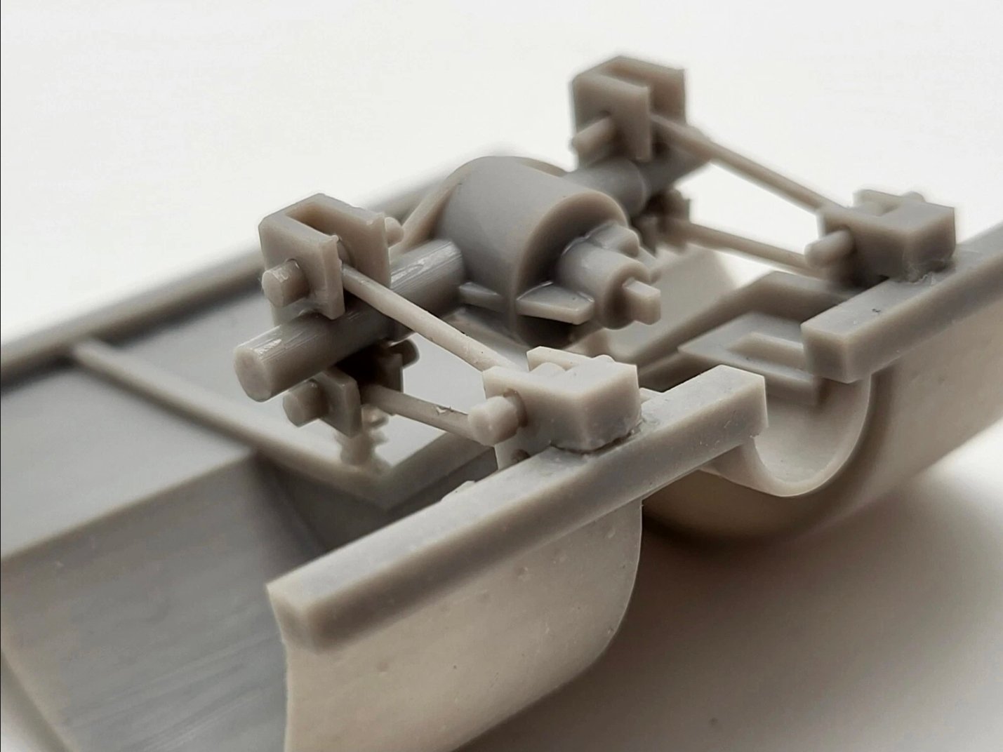 Pro Street Back Half Tubbed Chassis 4 Link 1/24 and 1/25 scale model cars product image (5)
