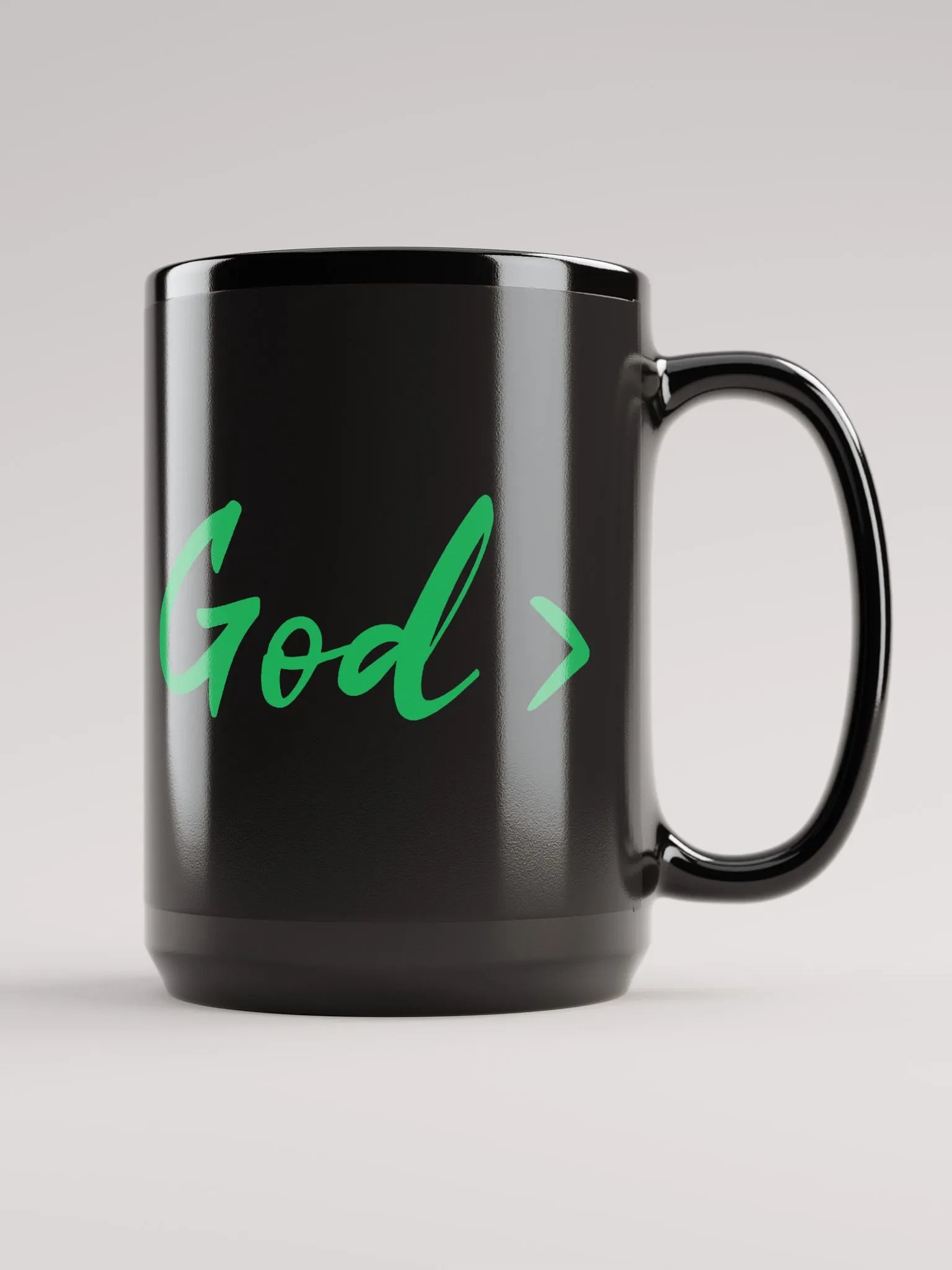 God > GREEN MUG product image (1)