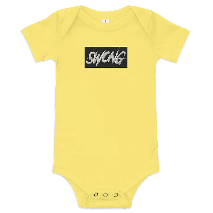 Baby onesie product image (1)