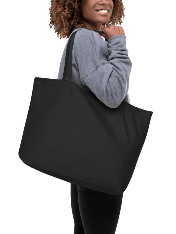 ORGANIC COTTON TOTE BAG OVERSIZED, PLANETARY COLLABORATION product image (4)