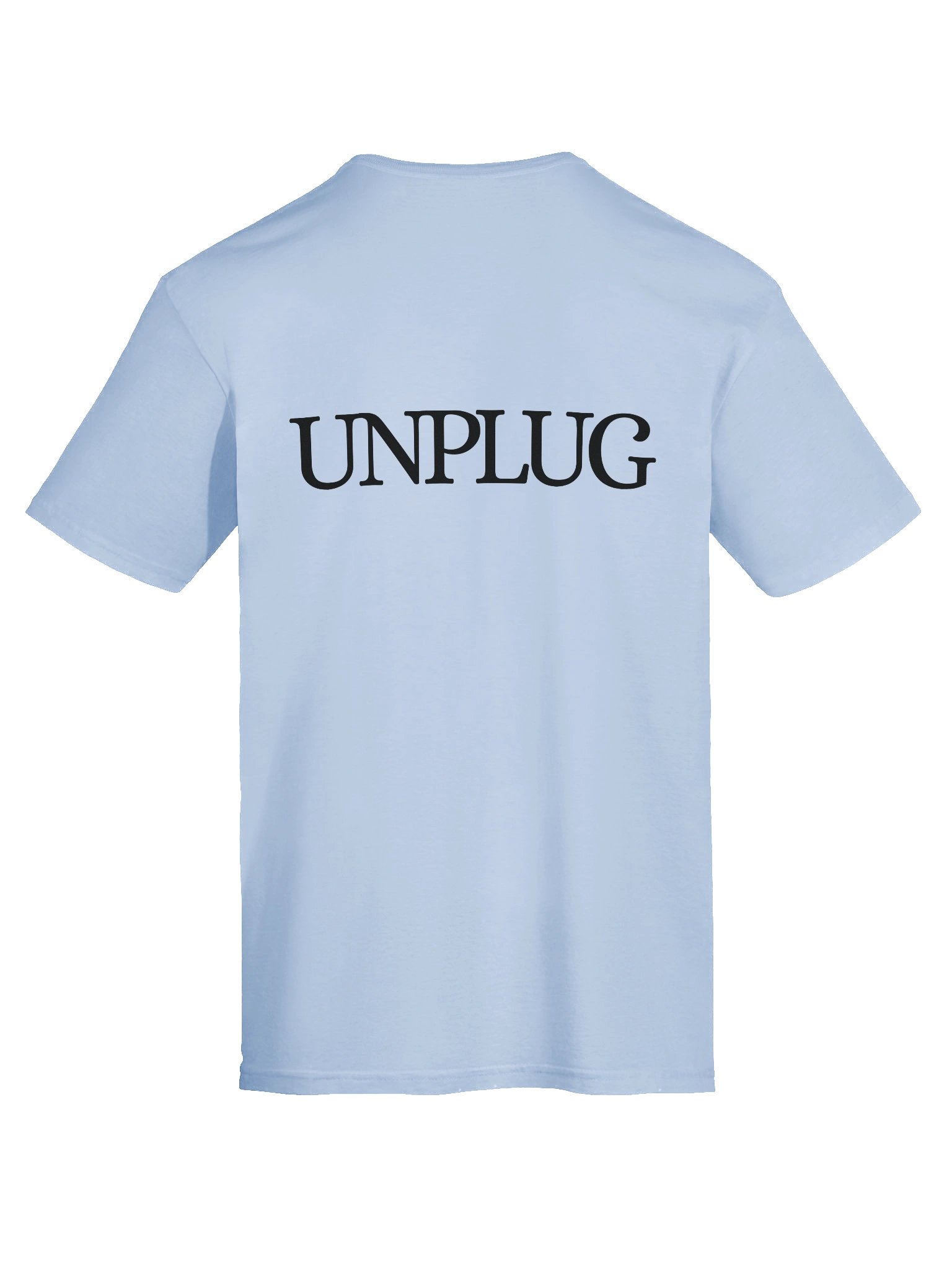 Unplug Back T-Shirt product image (2)