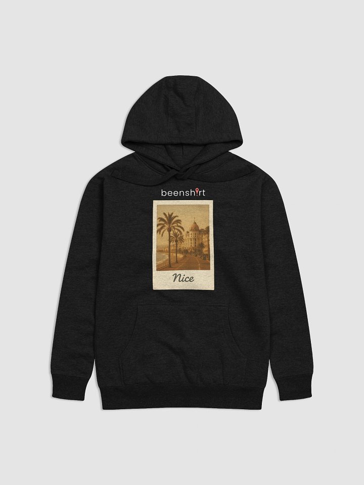 Nice Hoodie – Polaroid Style product image (1)