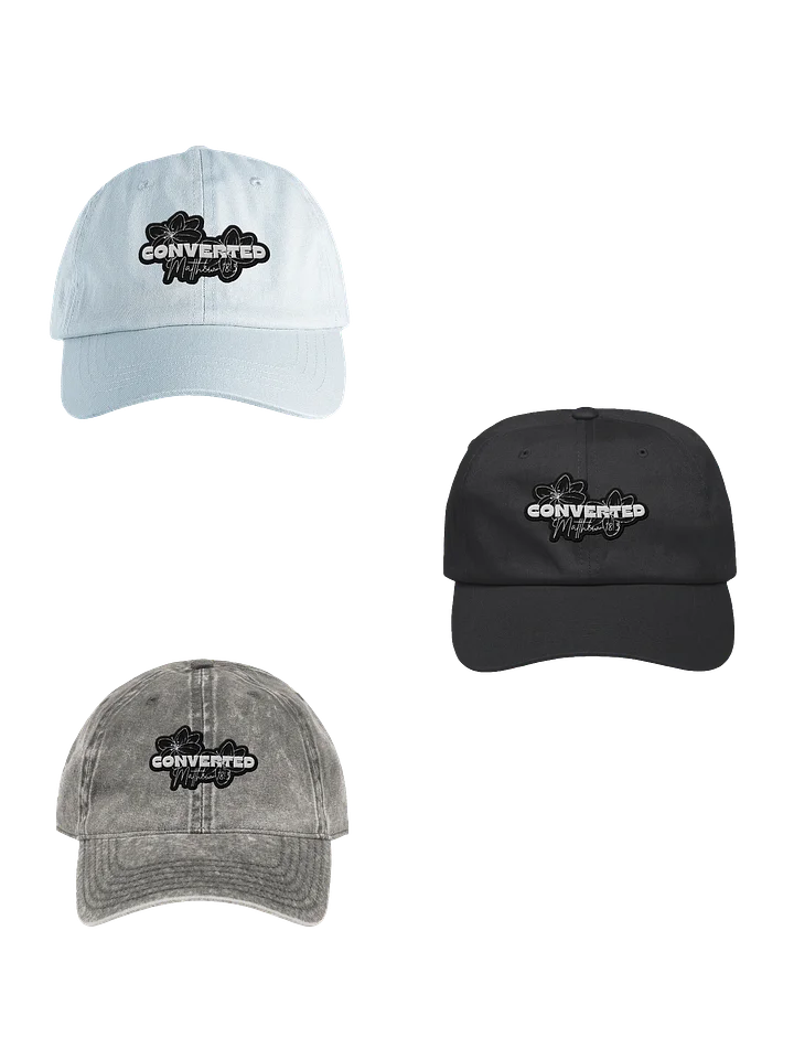 Converted Embroidered Cap Set product image (1)