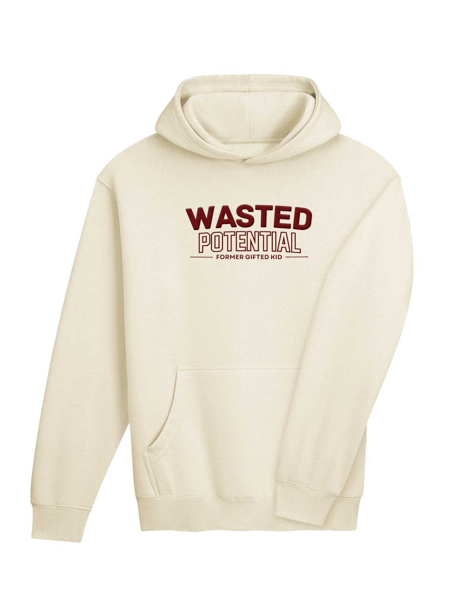 Former Gifted Kid Hoodie product image (4)