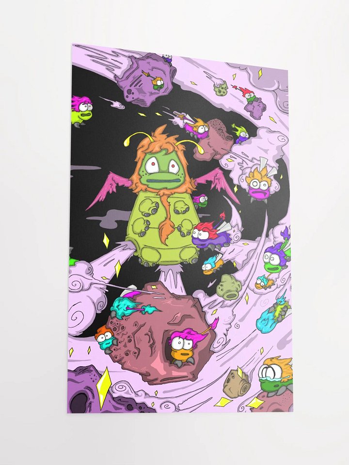 Hive of the Distractoid Queen Poster product image (2)