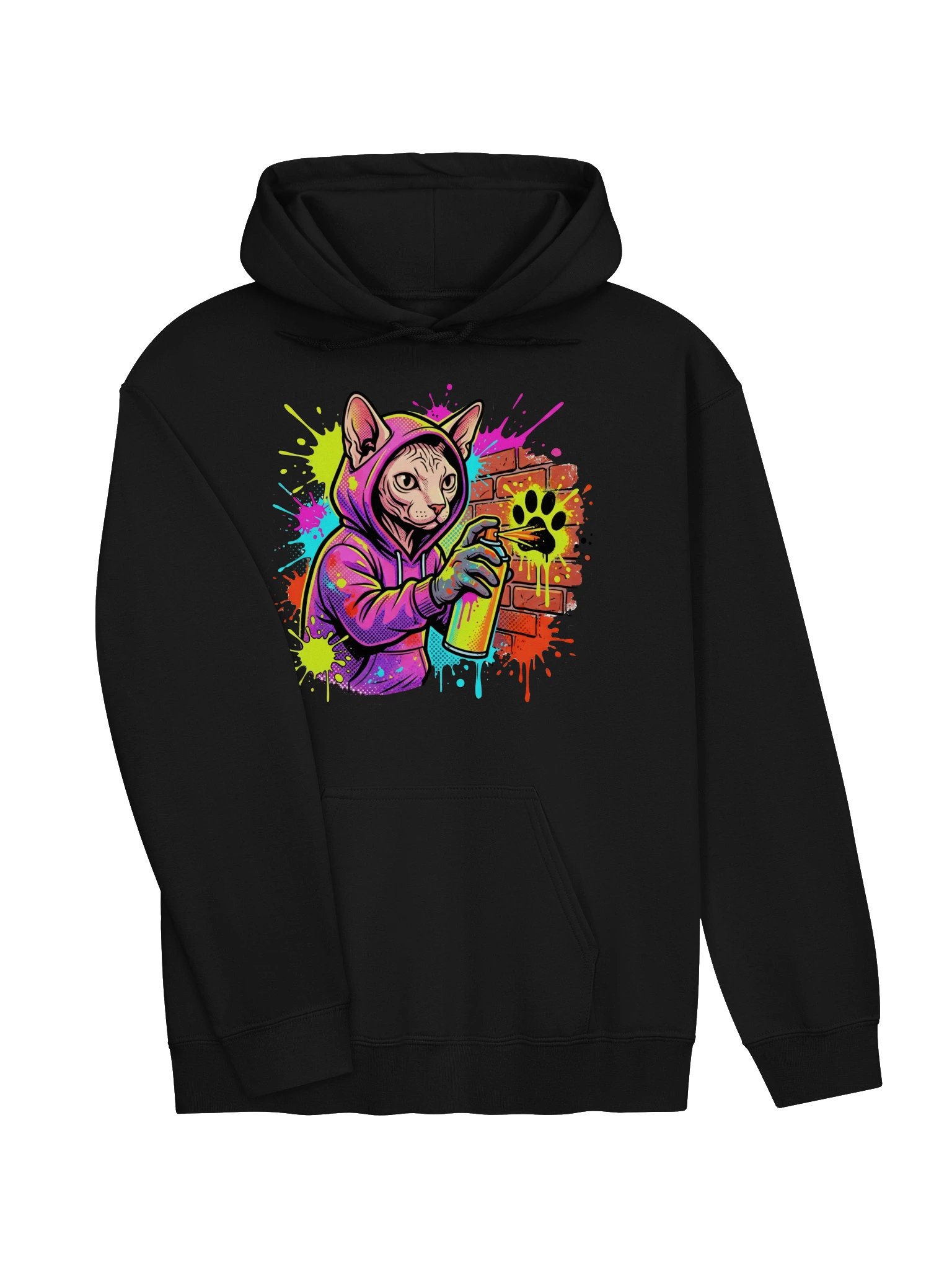 Graffiti Sphynx Hoodie product image (17)