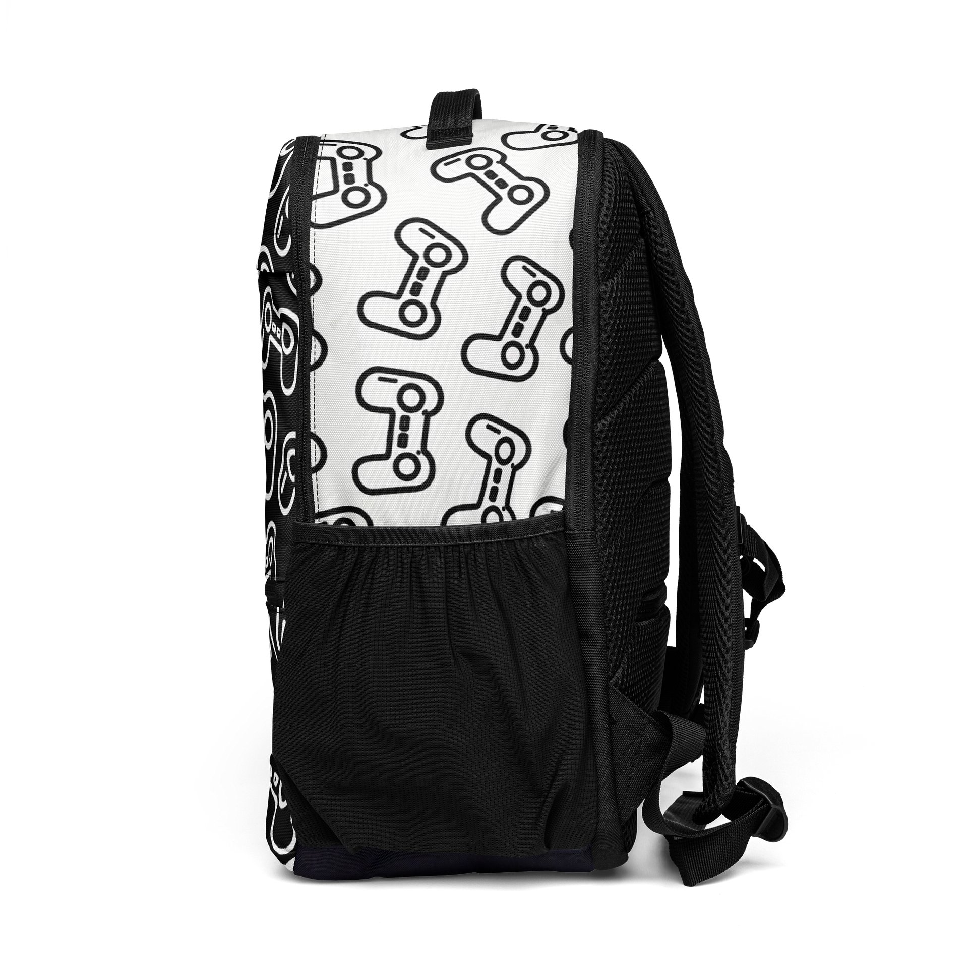 SAC À DOS IMPRIMÉ INTÉGRAL COULEUR MANETTE MIXE product image (6)