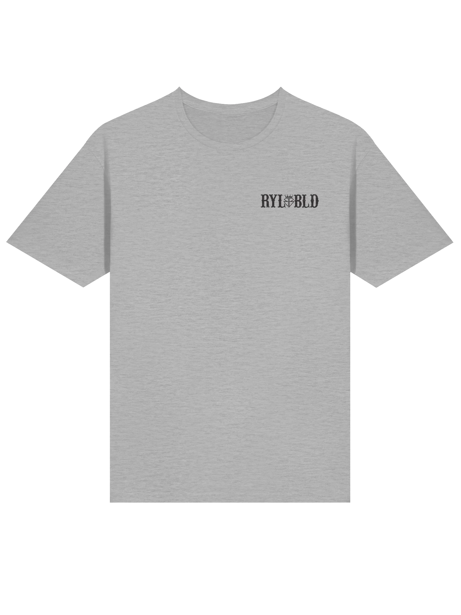 RYL BLD CAPTAIN T SHIRT (BLACK LOGO) product image (3)