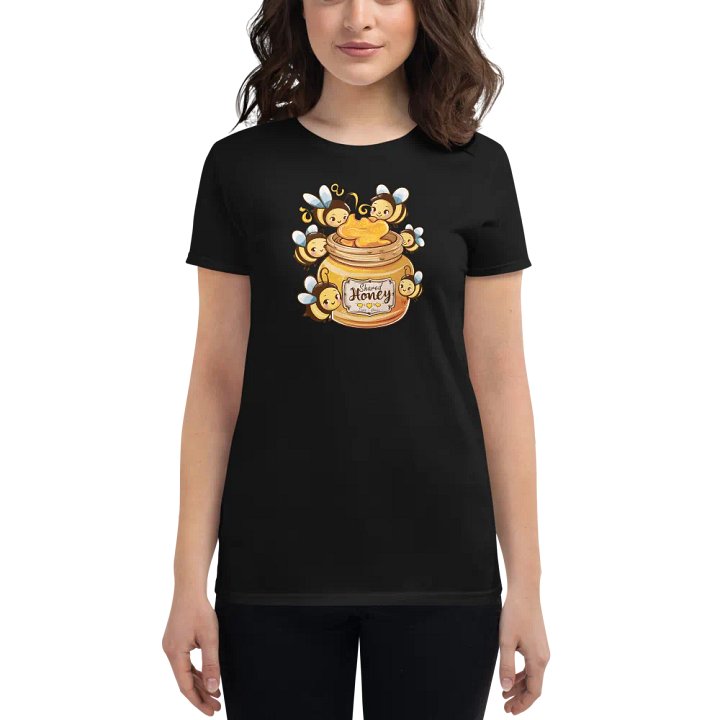 Shared Honey Premium Women's T-shirt product image (1)
