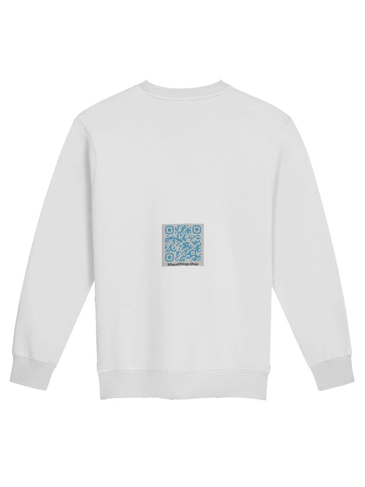 Sequin Virgo Love Crewneck Sweatshirt product image (2)