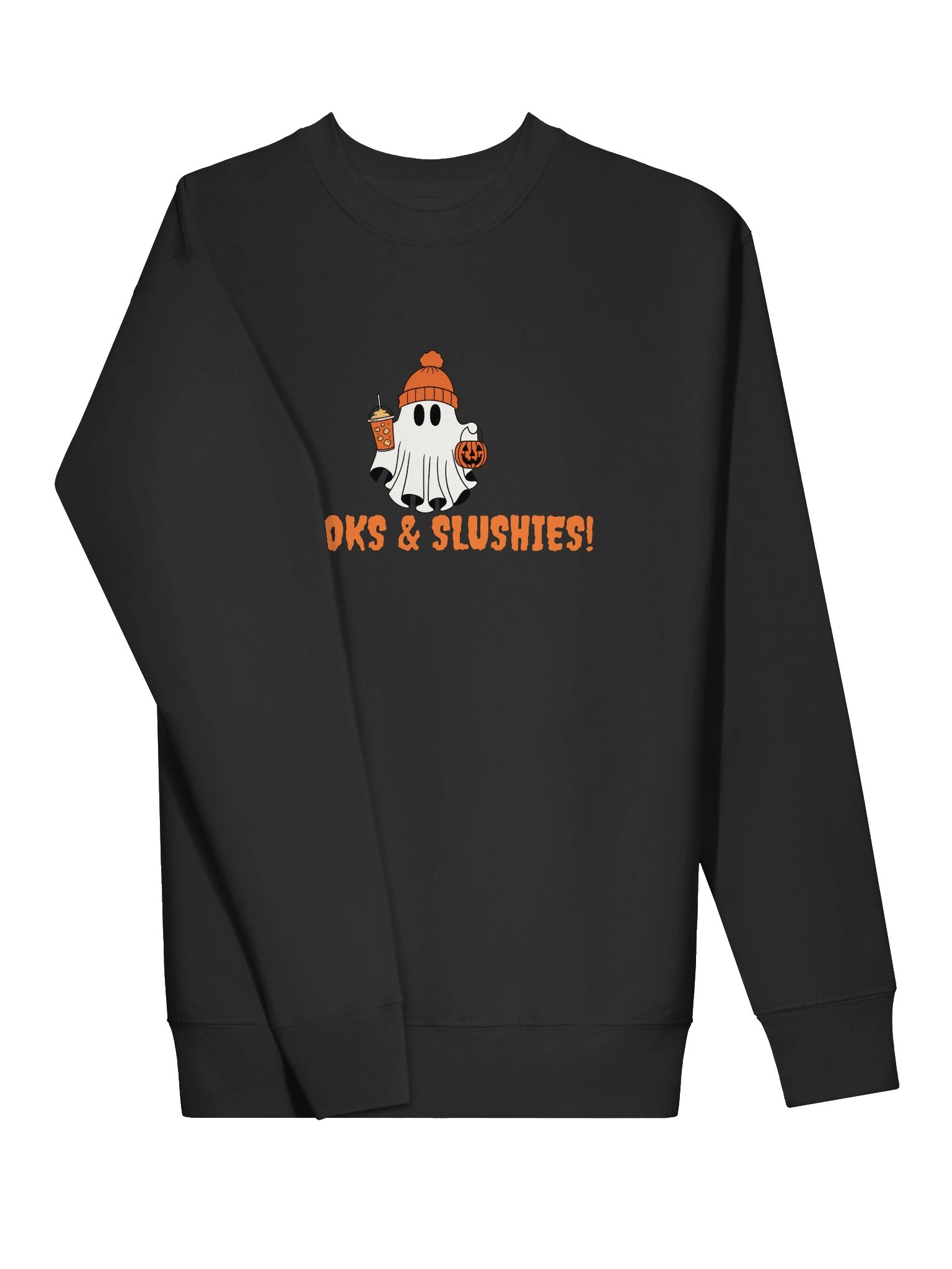 Spooks & Slushies Sweat Shirt product image (3)