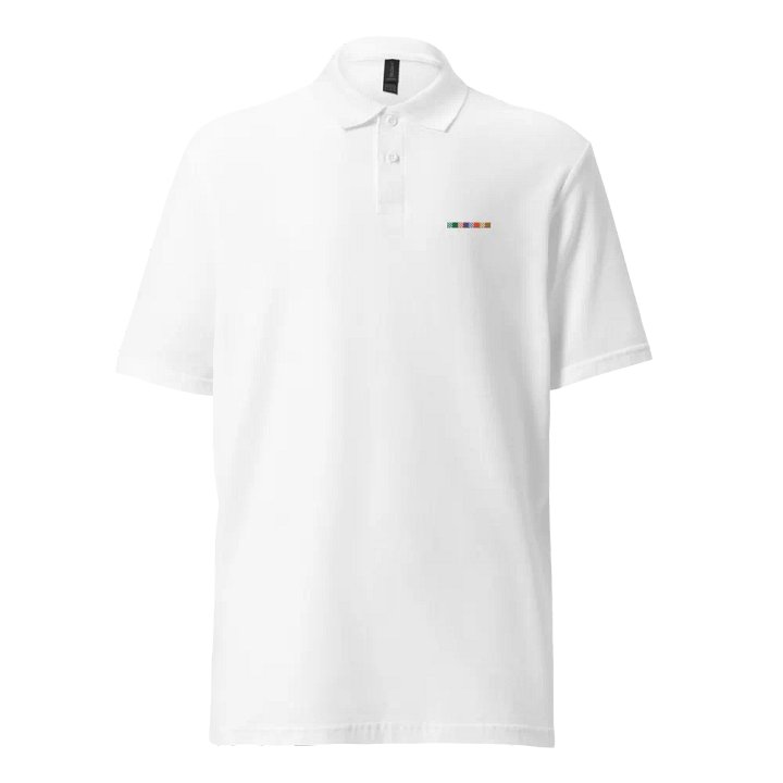 Ethernet T568A - Embroidered Pique Polo product image (1)