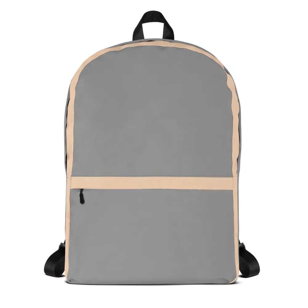 Versatile Peach Backpack product image (9)