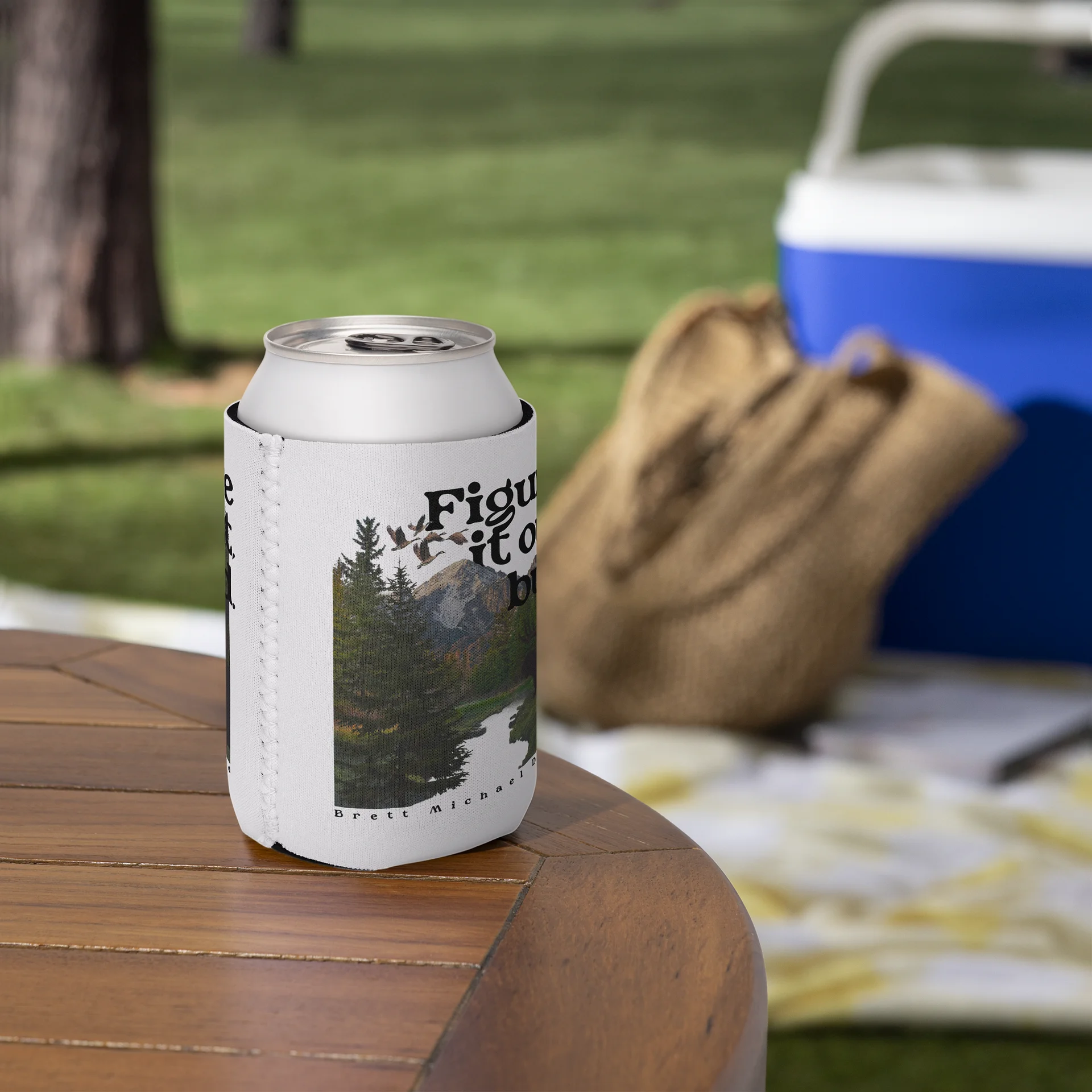 Figure It Out Bud Koozie product image (5)