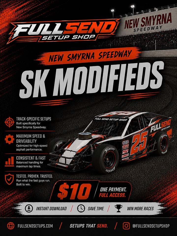 W10 | SK Modified New Smyrna Setup product image (1)