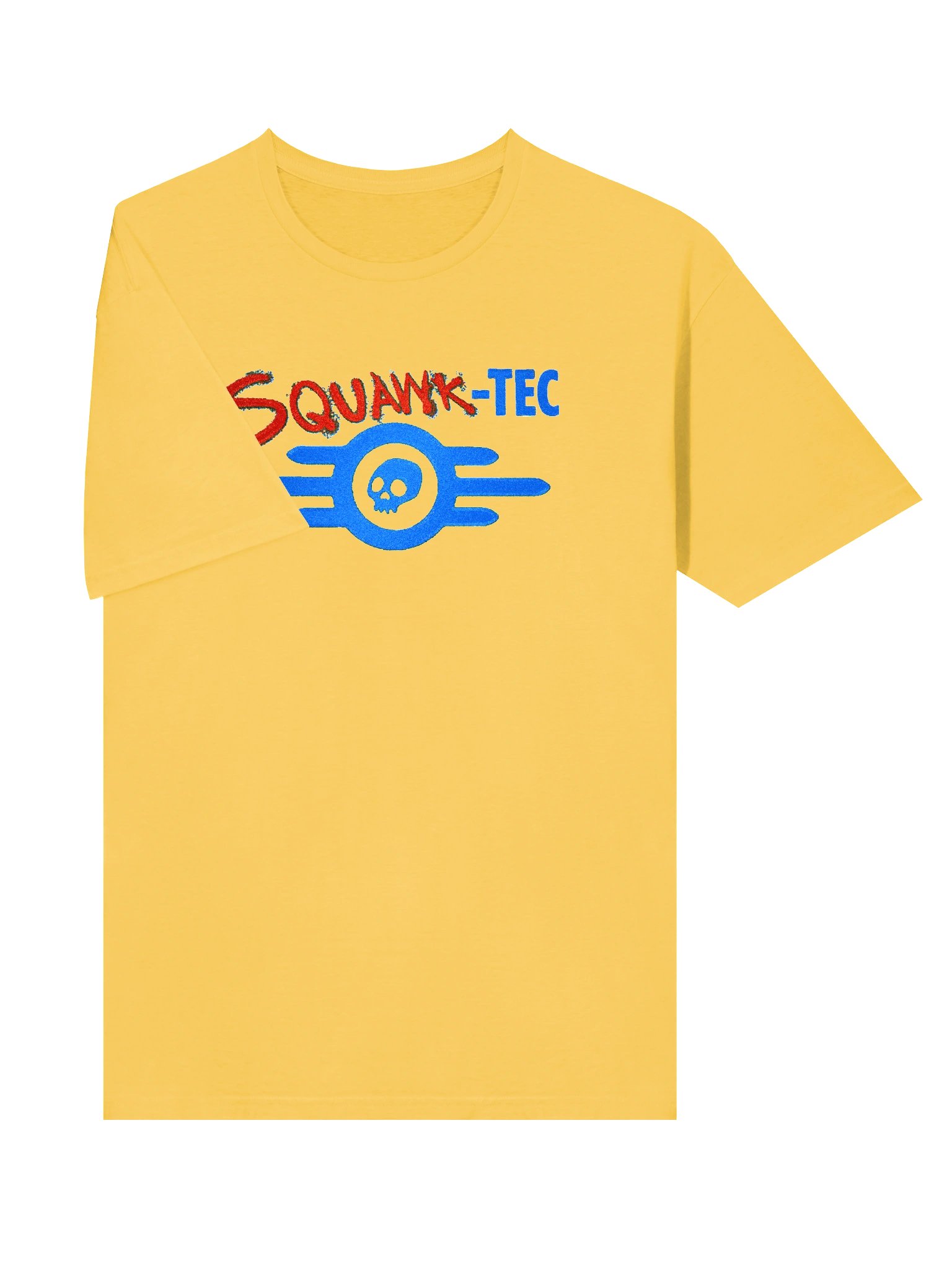 Fallout |Embroidered Classic T-Shirt (blue) product image (3)