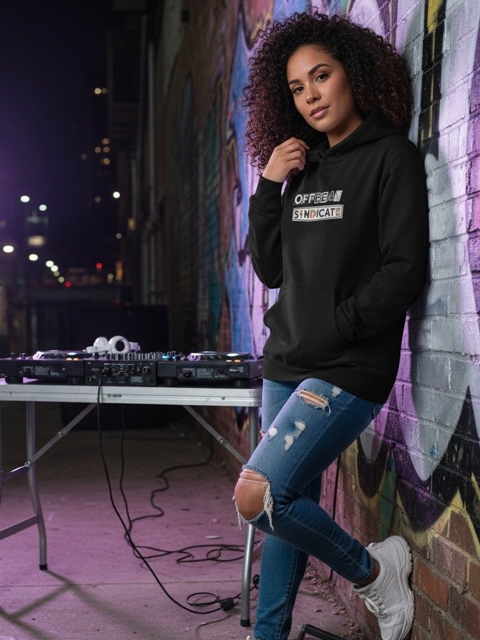 OffBeat Syndicate Ransom Note Hoodie product image (1)