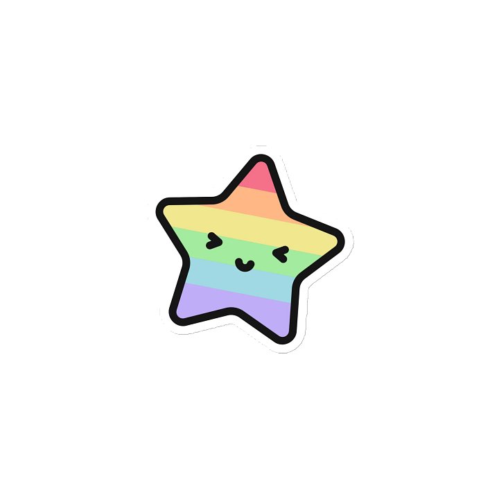 Lucy Magnet - Rainbow Pride product image (1)