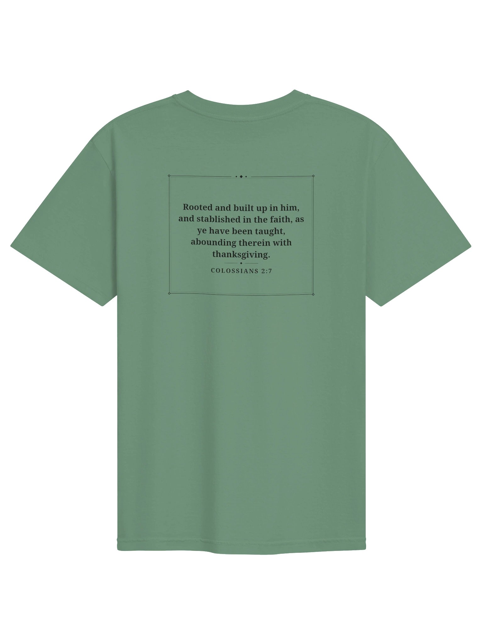 Rooted in Grace Tee product image (2)