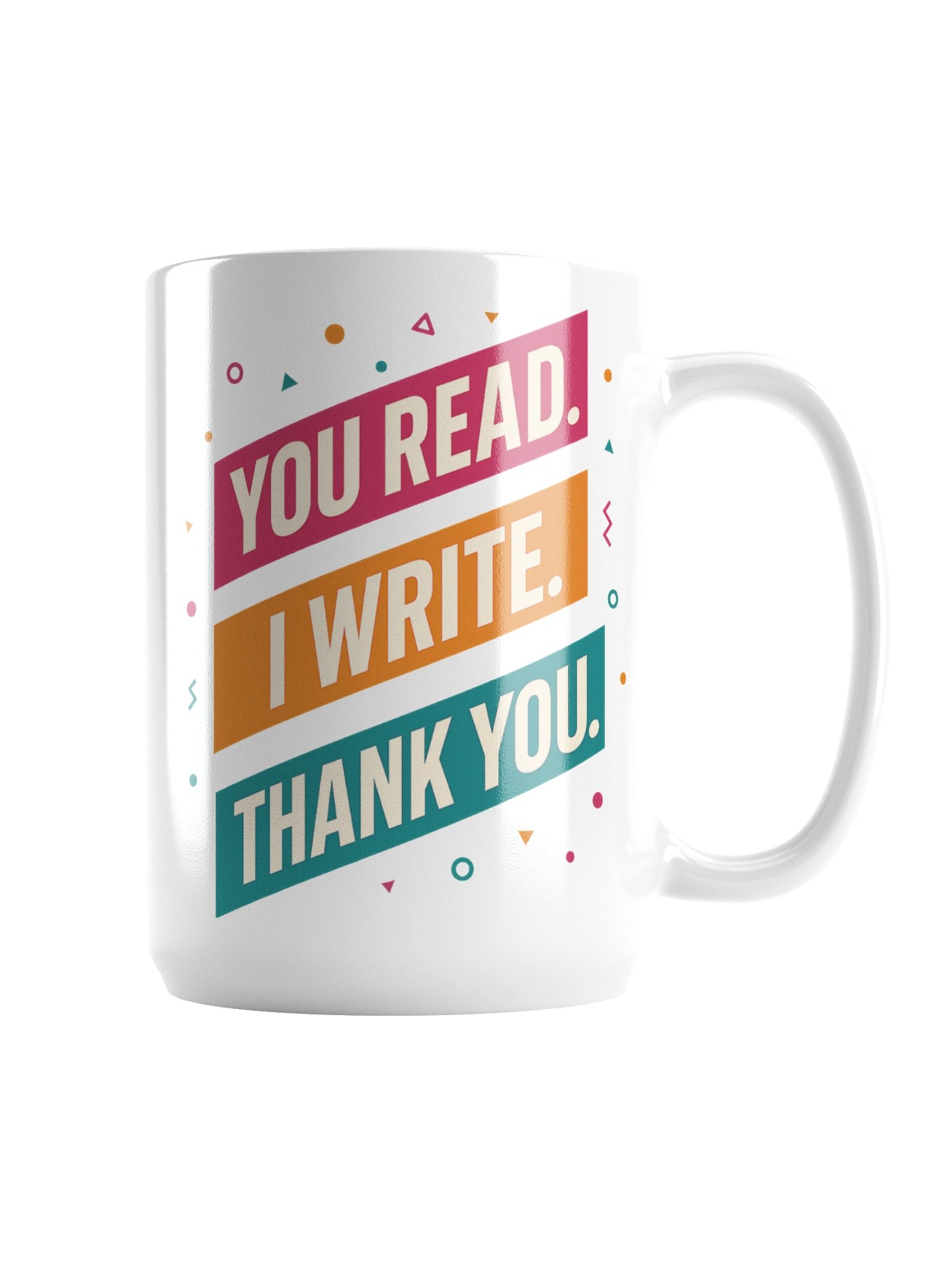 You Read I Write 2 Mug product image (2)