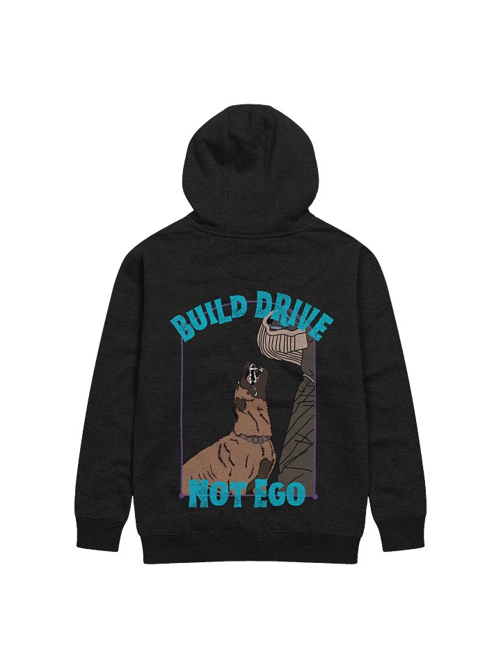 Build Drive, Not Ego - Malinois Hoodie product image (1)