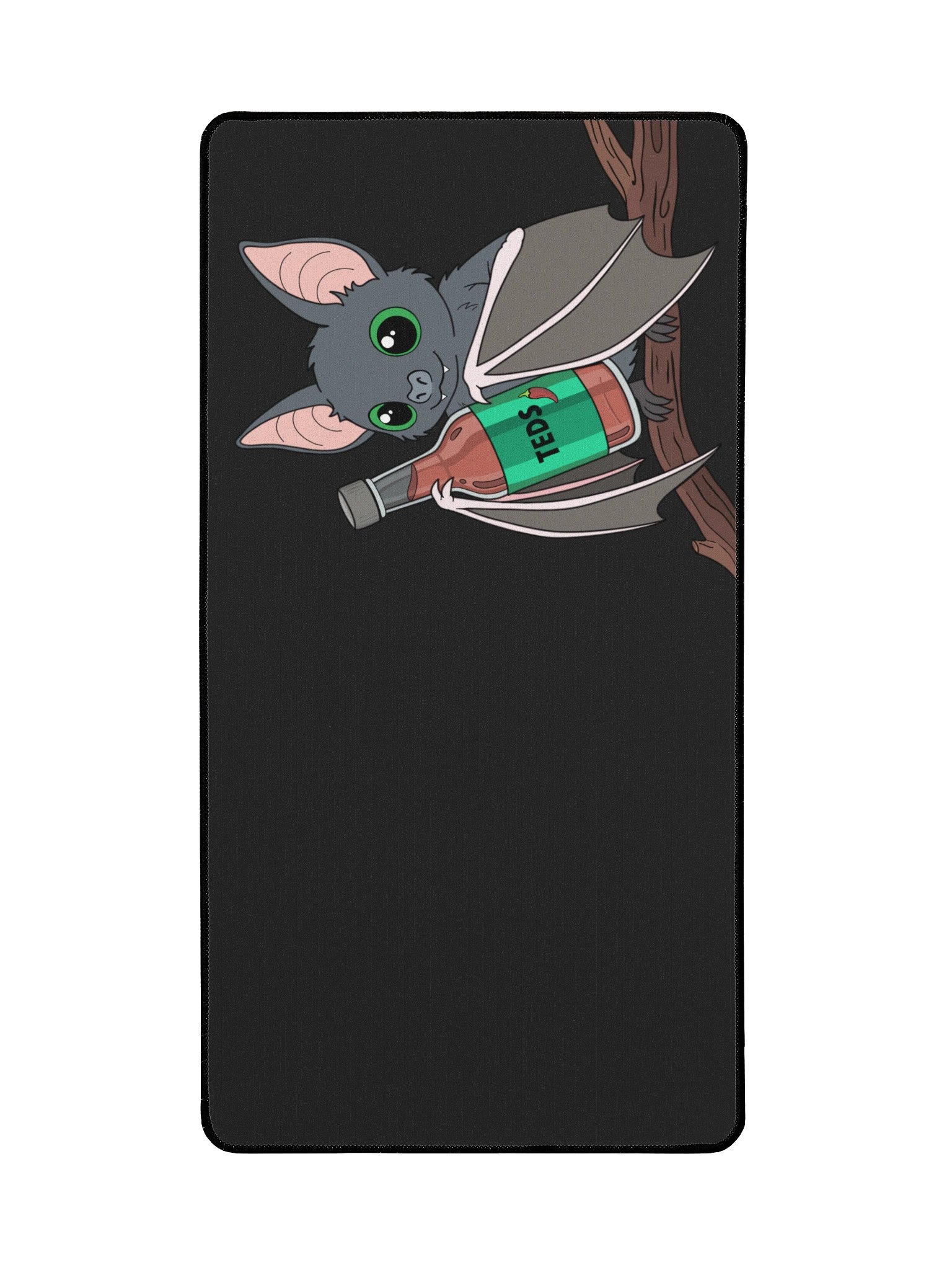 Spicy Bat Desk Mat - Slate product image (2)