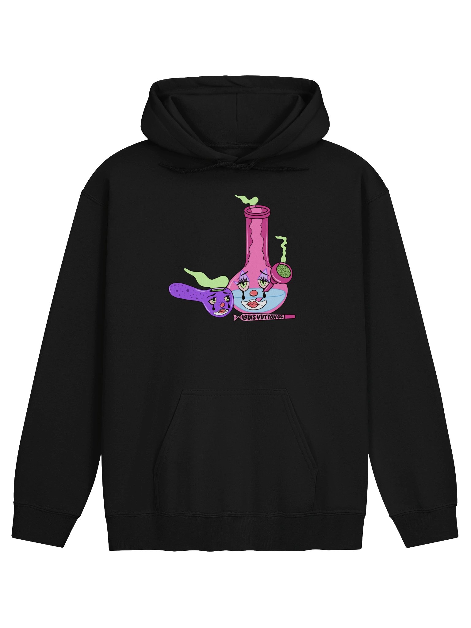 LouisVuttonCC Stoner Clown Fam Hoodie product image (1)