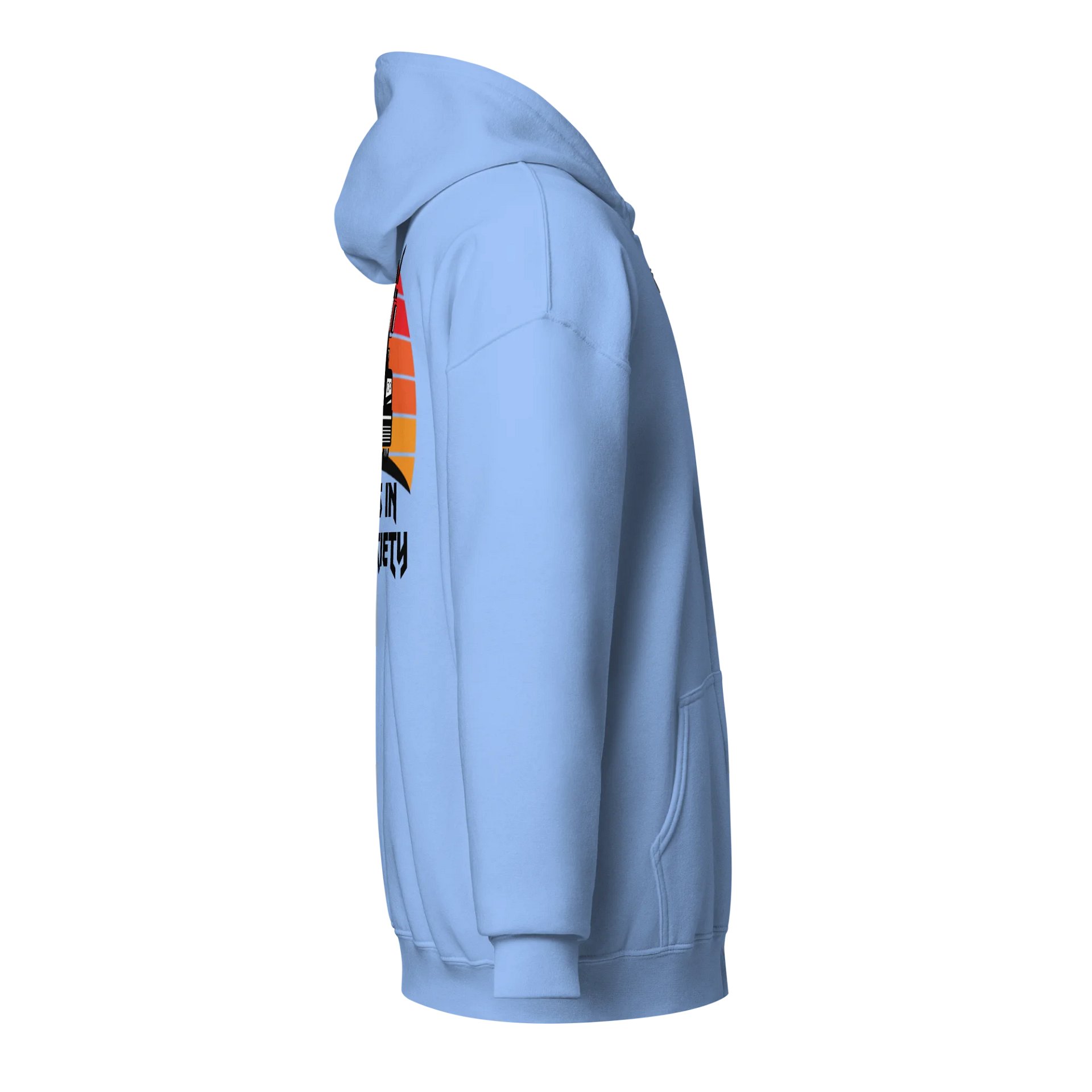 MORNING LOAD Heavy Blend Zip Hoodie product image (4)